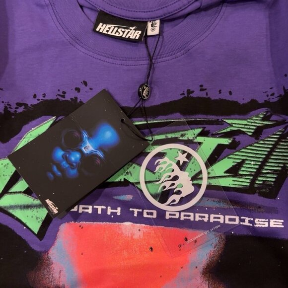 HELLSTAR “Path to Paradise” Graphic Tee (Size M) – Brand New in Bag - Picture 2 of 3